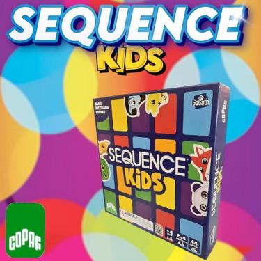 Imagem de Card game infatil sequence kids - 34736 - Copag