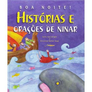 Imagem de Livro Coletânea Histórias Bíblicas E Orações Para Dormir