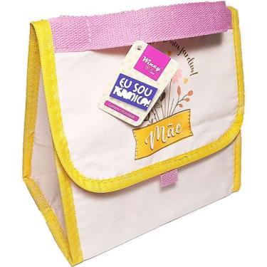 Imagem de Bolsa Térmica Frasqueira Personalizada Frases Dia Das Mães - Wincy Cas