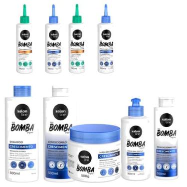 Imagem de Kit SOS Bomba Completo 9 Itens - Salon Line