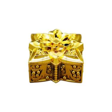 Imagem de Lembrancinha Flor Dourada - 6 Unidades - Comercial Global