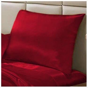 Imagem de 1 Fronha Simples de Seda Charmousse 90cmx50cm - Dryka Enxovais, VERMEL
