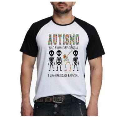 Imagem de Camiseta camisa adulto unissex espectro autismo autista especial - Dog