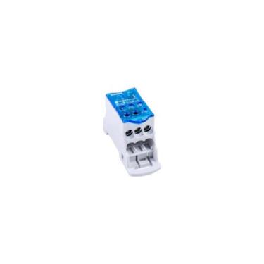 Imagem de Bloco de Distribuição Modular 125A 1 Entrada 7 Saídas - UP Connect