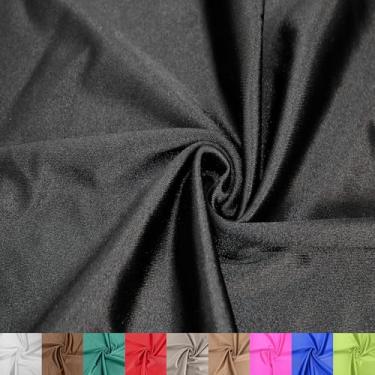 Imagem de Stylish FABRIC Tecido elástico brilhante Casino 150 cm de largura poliéster elastano por jarda - Melhor para vestuário, roupa ativa, acessórios, tiaras, cortinas, decoração de casa e projetos DIY,