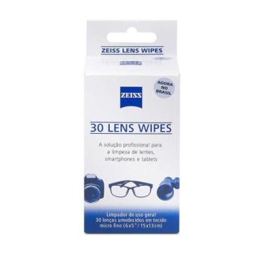 Imagem de Lens Wipes Zeiss Com 30 Lenços Umedecidos