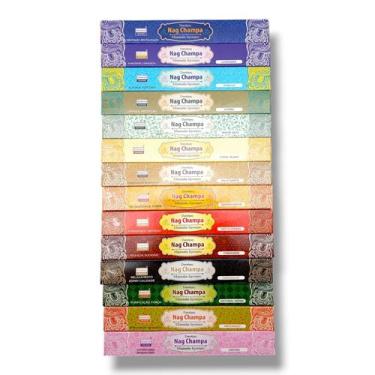 Imagem de Incenso Indiano Darshan Massala Nag Champa Collection Mix de Aromas