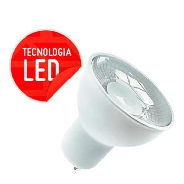 Imagem de Lâmpada LED Dicróica Gu10 4,5W 2700K Bivolt Luminatti