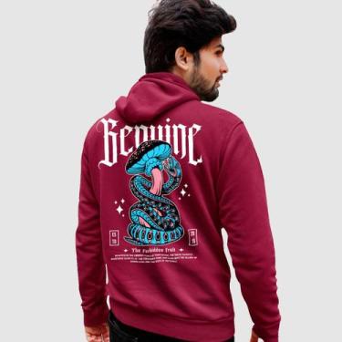 Imagem de Blusa Moletom Genuine Grit Masculina Estampada Algodão 30.1 Forbidden 