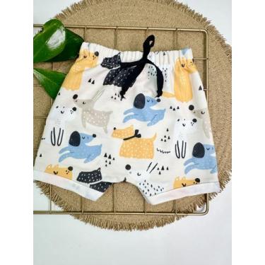 Imagem de Bermuda Infantil Saruel Cachorro - Maymbaby, 2