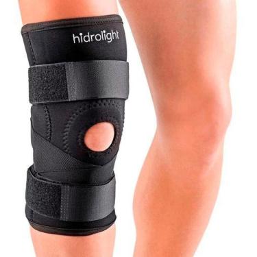Imagem de Joelheira Cintas Cruzadas Articulada Ortopédica Hidrolight, G