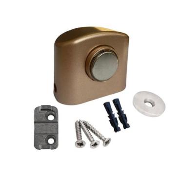 Imagem de 5 Batedor de Porta Prendedor Fixador Prendedor Resistente - Base Compo