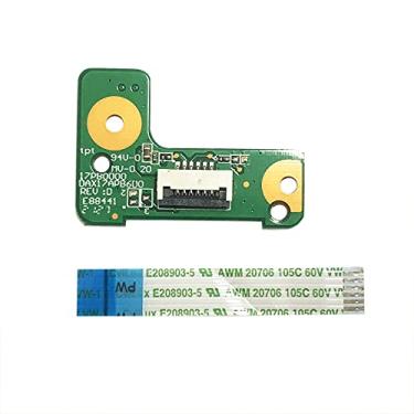 Imagem de GinTai Placa de botão de interruptor de energia com cabo de substituição para HP 17-G 17z-g 17T-G Series 17t-g100 17-G192DX 17-G015DX 17-G077CL 17-G120DS DAX17APB6D0 809310-001/ENVY Notebook 17-S066NR