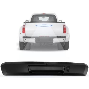 Imagem de Piodelo HC3Z-9943400-NB Alça de porta traseira com câmera de backup retrovisora adequada para Ford F250 Super Duty 2017-2020 sem botão de liberação, caminhonete retrovisora de estacionamento, câmera