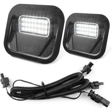 Imagem de Kit de montagem de lâmpada multi-Pro para cama de caminhão de LED para porta traseira compatível com GMC Sierra 1500 2500 HD 3500 HD 2020-2021 Chevy Silverado 1500 2500 HD 3500 HD 2020, substituição para 84347814