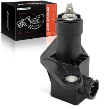 Imagem de A-Premium Sensor de nível de altura do farol compatível com Renault C, K, T, Kerax, Magnum, Premium e Volvo 8300, 8500, 8700, 8900, 9400, 9500, 9700, 9900, B11, B12, B5, B6, B7, B9, FH, FM, FMX