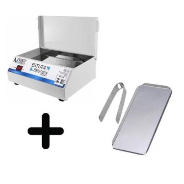 Imagem de Estufa Esterilizador Manicure Pedicure + Acessórios Megabell - Mega Be