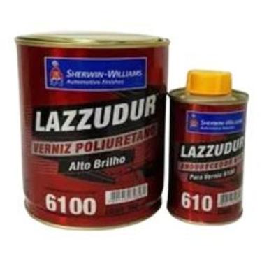 Imagem de Verniz 6100 Poliuretano Automotivo (com End) - 750ml - SHERWIN WILLIAN