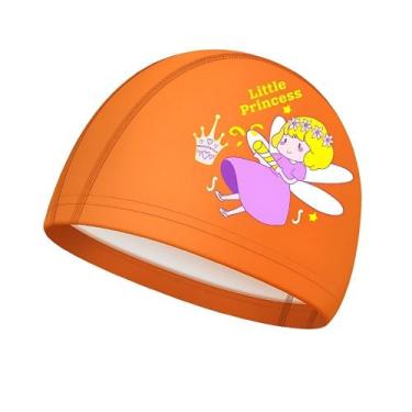 Imagem de Touca De Natação Infantil Profissional Princesa - Hero Band, Princesa 