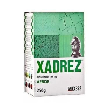 Imagem de Pigmento Em Pó Xadrez 500g Verde Para Tinta Lanxess - Império