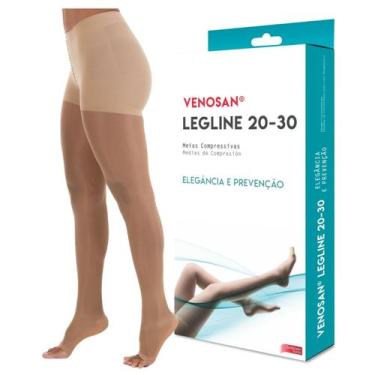 Imagem de Meia Calça Venosan Legline 20-30  Pé Aberto, G