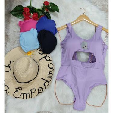 Imagem de Maiô frente unica com bojo