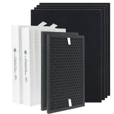 Imagem de Demiwise Filtro de substituição para purificador de ar Demiwise para Honeywell HPA5200B