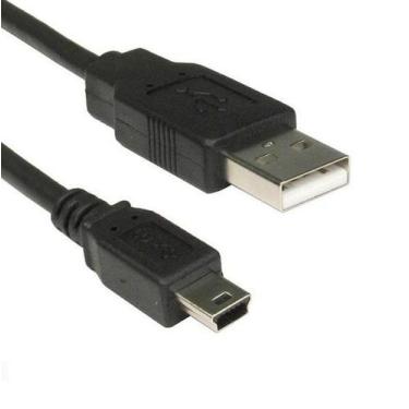 Imagem de Cabo Ps3 Controle Usb V3 Manete Playstation 3 Carga Rapida - Feir