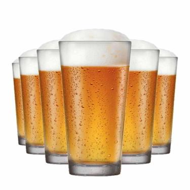 Imagem de Copo Mix Multiuso de Vidro 6 Peças 415ml Ruvolo