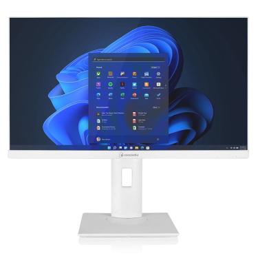 Imagem de Computador All In One Concórdia Core i7 10700 8GB DDR4 SSD 480GB 23.8`` Full HD Webcam WiFi com Windows 11 Pro Branco 