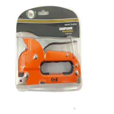 Imagem de Grampeador Profissional De Tapeceiro 4-8mm - Supri Lar