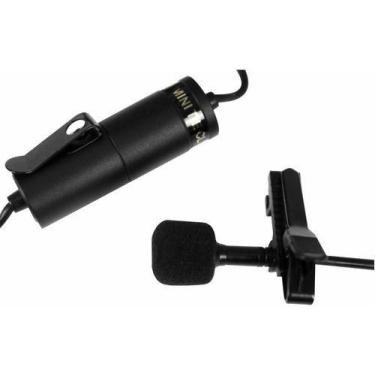 Imagem de Microfone De Lapela + Adaptador P2 P10 Celular Câmera Tripé - YOGA