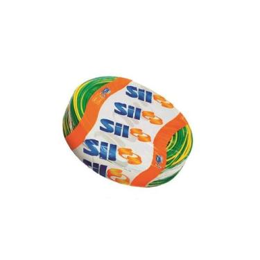 Imagem de Fio Cabo Flexivel 750v 2,5mm Com 50 Metros Sil, brasileirinho
