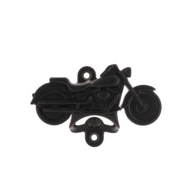 Imagem de Abridor De Garrafa Moto Harley Davidson Motoqueiro Metal Decoração - M