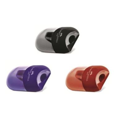 Imagem de Apontador Com Deposito Faber Castell Mini Shape