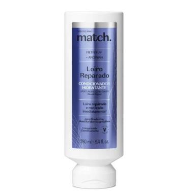 Imagem de O BOTICARIO MATCH CONDICIONADOR LOIRO REPARADO 280ml - O Boticário