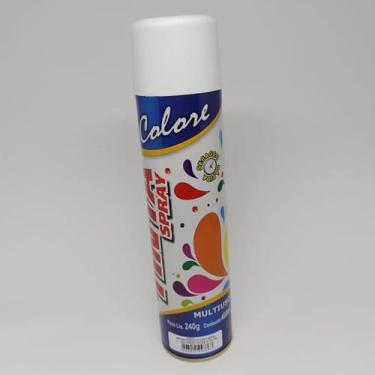 Imagem de Tinta spray colore multiuso branco fosco 400ml