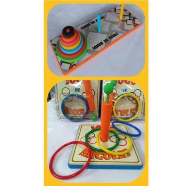Imagem de Kit De Brinquedos Coordenação Motora Primeira Infância - BRINQUE E LEI