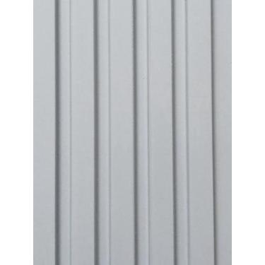 Imagem de Painel Ripado Oslo Cinza - Ecológico de Poliestireno placa com 0,46m²