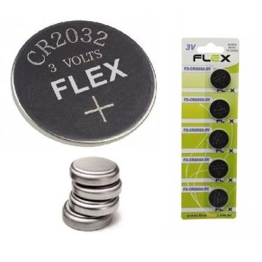 Imagem de Bateria Botão  FX-CR2032-3V   Cartela com 5 pcs  - X-CELL DS TOOLS