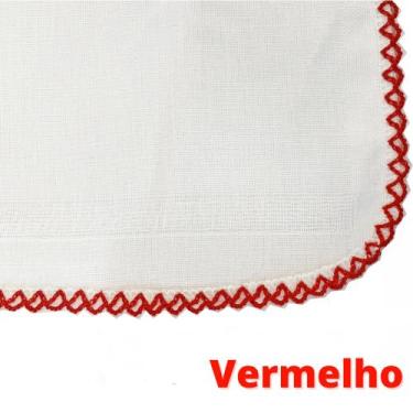 Imagem de Fralda de Ombro 70x70 cm Marca Cremer  Pinte e Borde com faixa de 15cm