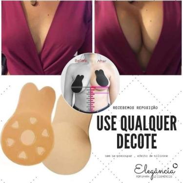 Imagem de Sutiã Soutien Invisivel Adesivo Wonda Original use decote e costas abe
