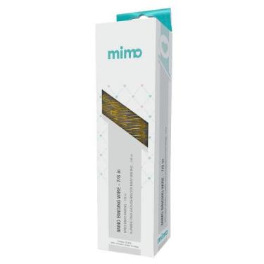 Imagem de Wire-o para Encadernadora Mimo Binding - Dourado - 7/8 in - 18 Unids