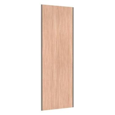 Imagem de Porta De Correr 80cm Champagne Sem Kit Ferragem Cumaru - LUCIANE