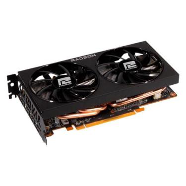 Imagem de Placa De Vídeo Power Color Radeon AXRX 6600 8GBD6 - 3DH (GPU RX 6600, 