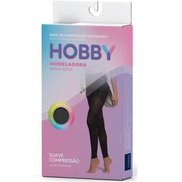 Imagem de Calça Legging Compressao Modeladora Sigvaris HOBBY 191 Preta, G2