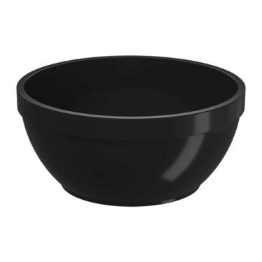 Imagem de Tigela Cumbuca Pote Sobremesa Molhos Potinho Petiscos Bowl 300 ml Sopa