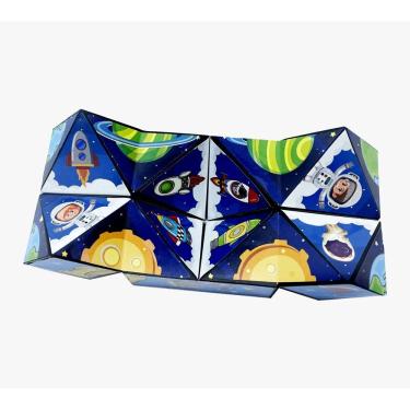 Imagem de Cubo Top cubo que abre e fecha de astronauta