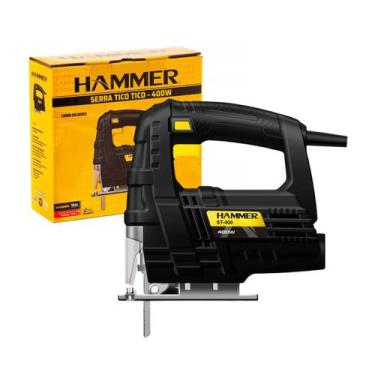 Imagem de Serra Tico Tico 400w 220V ST400 Hammer, 220V