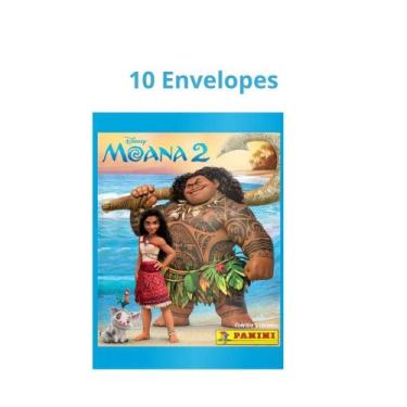 Imagem de MOANA 2 - Kit Com 10 Envelopes - Panini